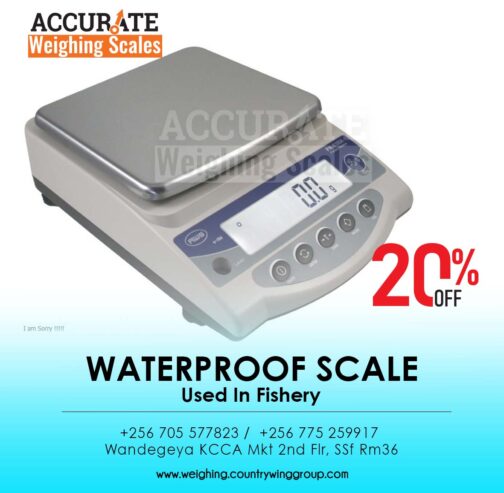 Industrial table top waterproof weighing scale digital type