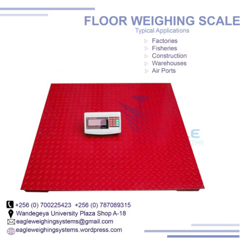 5000kg industrial Platform Scales platform weighing scale