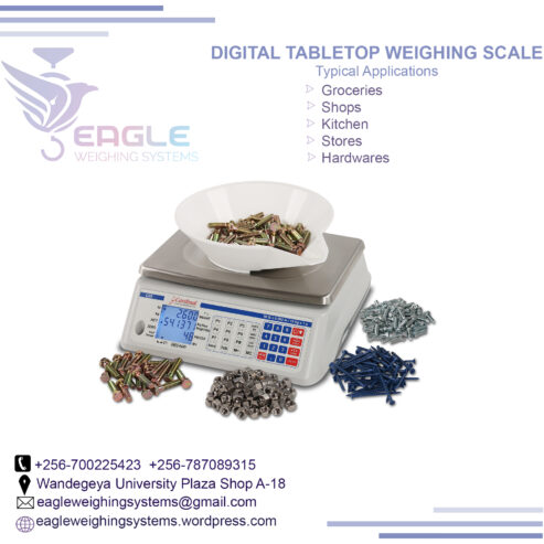 10kg Household Kitchen Table Top Scales in Kampala