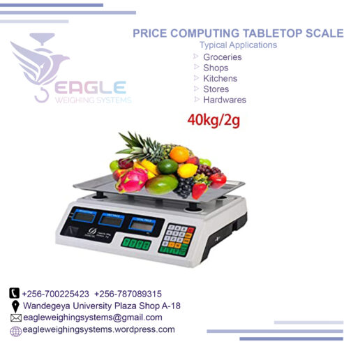 Digital Table Top weighing scales for sale in Kampala Uganda