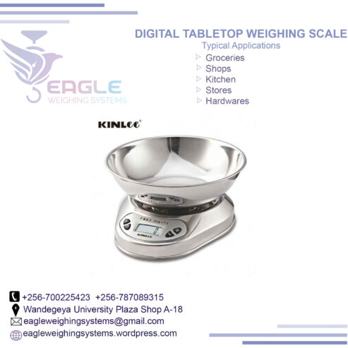 Digital Food, Household Digital Kitchen Scale With Bowl