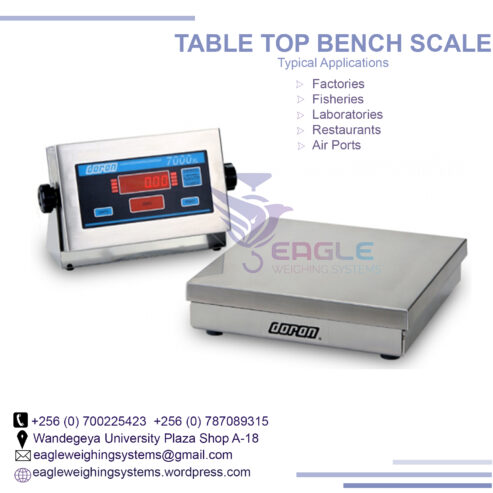 Digital Table Top Industrial Weighing Scales in Kampala