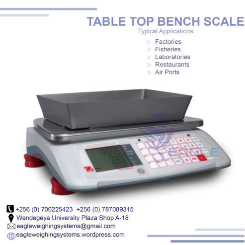 Accurate Table Top Electronic Weighing Scales in Kampala