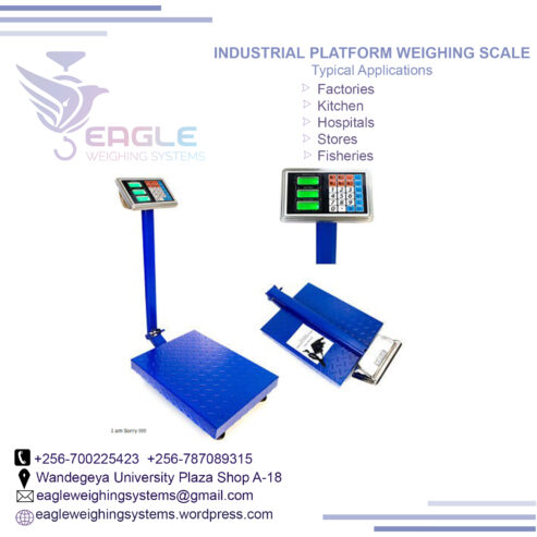 Heavy duty weighing scales in Kampala Uganda