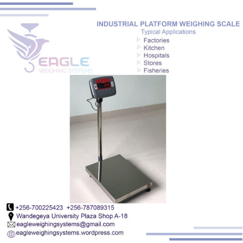 Weight floor weighing scales for industries in Uganda