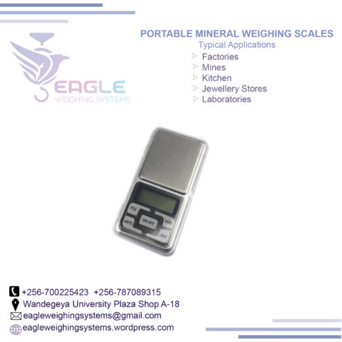 Mini 0.01g Accuracy Digital mineral scale in Mukono