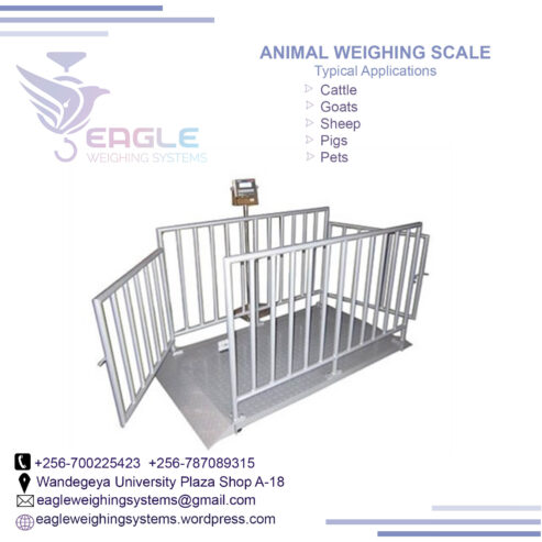 Electronic 1500Kg Animal Digital Weighing Platform Animal