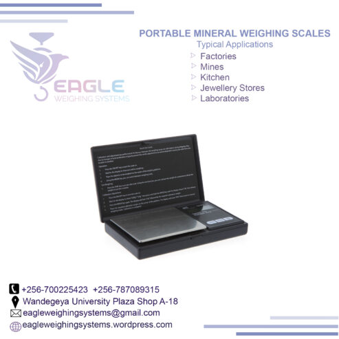 portable mineral scale Kampala