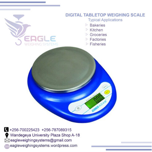 High Accuracy Table Top Counting Scales in Kampala Uganda