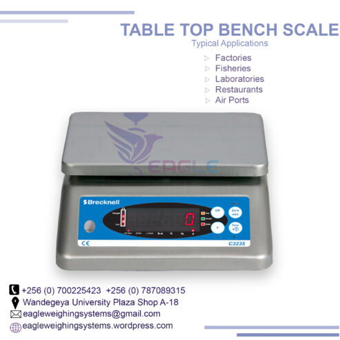 Bench Table Top Weighing Scales in Kampala Uganda