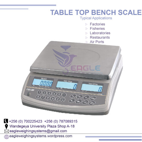 Commercial Table Top Weighing Scales in Kampala Uganda