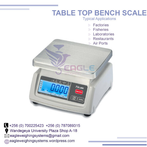 Table top digital weighing scales in Kampala Uganda