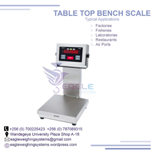 Portable table top electronic waterproof weighing scales