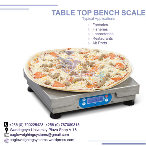 Digital table top weighing Scales for post offices.