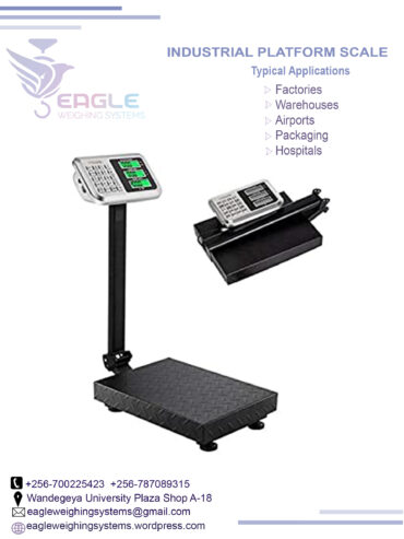 Digital Industrial weighing scales in Kampala Uganda