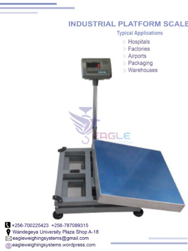 High Accuracy platform weighing scales in Kampala Uganda