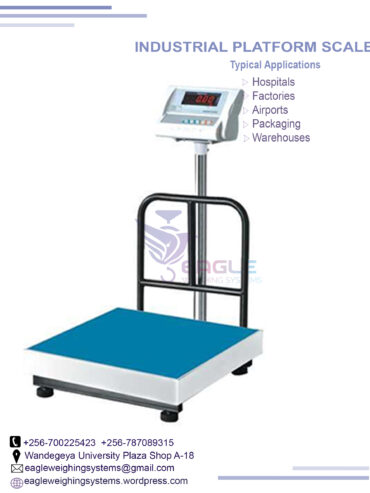 Electronic 150Kg Digital Weighing Platform Scales in Kampala