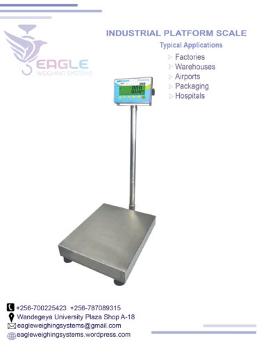 Electronic Weighing Scales Company in Kampala Uganda