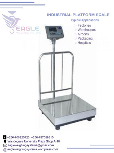 300kg Digital Platform weighing scales in Kampala Uganda