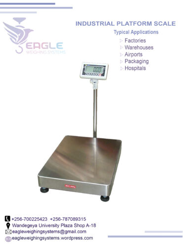 Good quality weighing scales in Mukono, Uganda