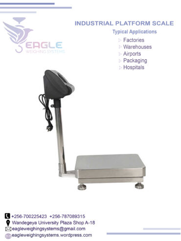 Platform floor scale industrial weighing scale 1 ton