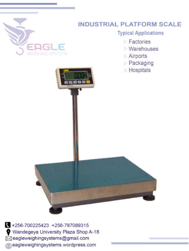 High quality mechanical platform weighing scales in Kampala