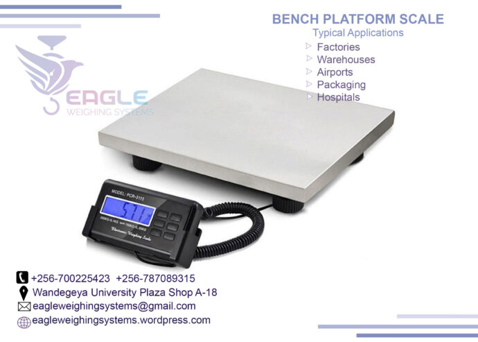 Platform weighing scale bench digital type in Kampala Uganda