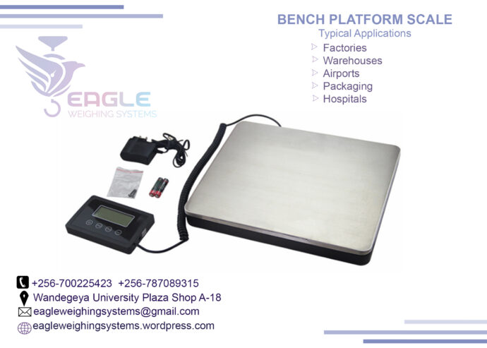 Portable Platform Digital Electric Weight Scales in Kampala