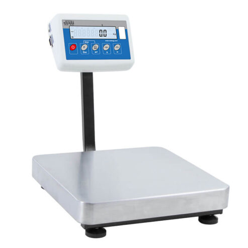 Digital Carbon Steel Platform Bench Scale with A12E Weighing