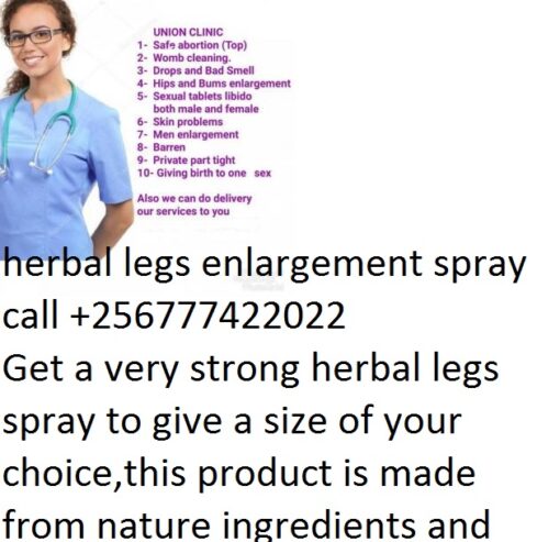 Herbal legs enlargement cream and pills call +256777422022