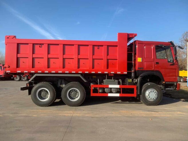 sinotruck 6*4 tipper