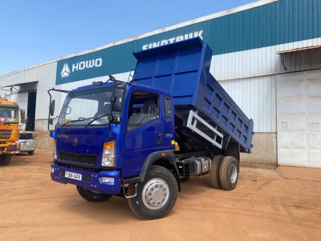 sinotruck 4*2 tipper