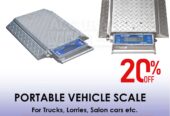 vehicle axle scales with capacity up to 30 tons for sell