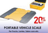 axle car scales with class III accuracy of 10,000e