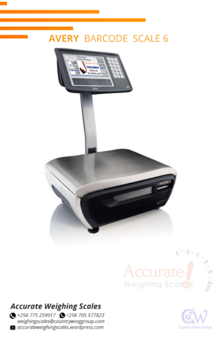Cash Register Scale Electronic for Fruits Supermarket in Kam