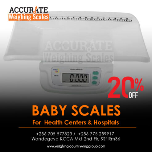 Best high-capacity digital baby weighing scales