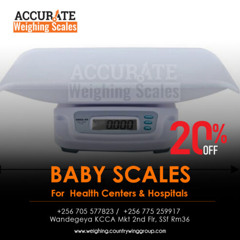 Highest technical digital baby weighing scales jinja