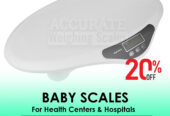 packed brand new digital baby weighing scales