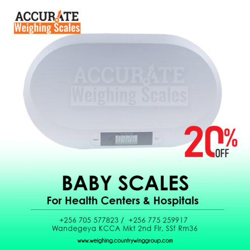 perfect comfortable and versatile digital baby scales