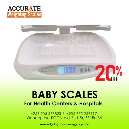Digital baby scales with super accurate weight readings