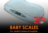 Appropriate with standing digital baby weighing scales