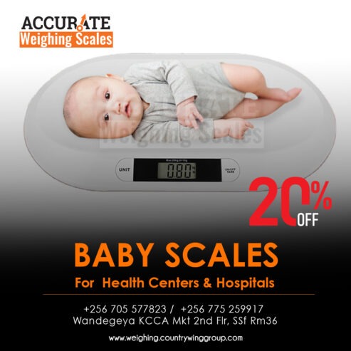 Digital baby weighing scales that are budget-friendly