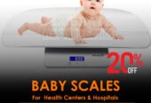 Strong withstanding digital baby weighing scales