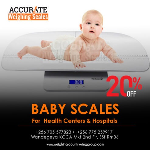 Acquire digital baby weighing scales to ensure fast and prec