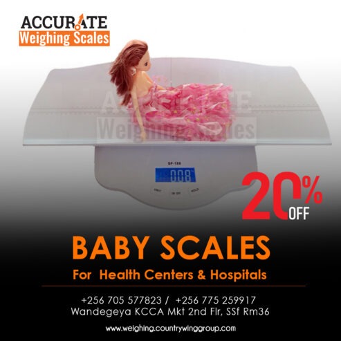Preferred partner suppliers of quality approved baby scales