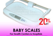 Brand new digital baby scales with compatible system