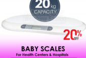 Preferred company for digital baby weighing scales