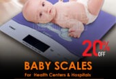 Price-friendly digital baby weighing scale with a discount