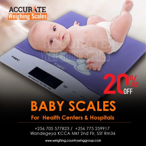 Price-friendly digital baby weighing scale with a discount