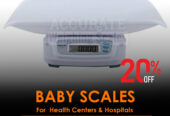 Digital baby scales with automatic switch from suppliers